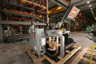 Marvel Model 2150A-PC3-60 Vertical Tilt-Frame Saw, 20″ x 25″ Capacity