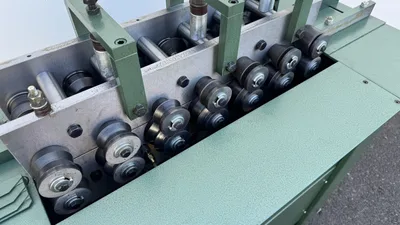 TIN KNOCKER 16GA PITTSBURGH Roll Formers | Norcal Machinery (2)