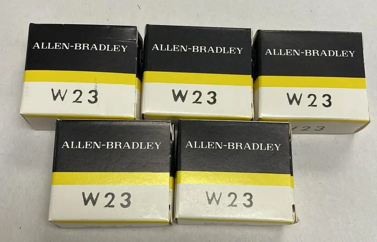 New | in-Stock ALLEN-BRADLEY W23 Heaters Ohio US | Surplus Asset Holdings #1234792