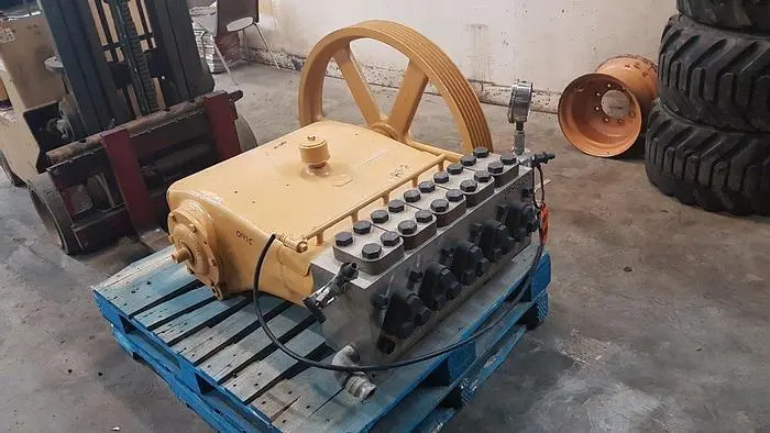 Used WHEATLEY/JETSTREAM QUINTUPLEX WATERBLAST PUMP Pumps Saskatchewan CA | Chad Equipment #466885