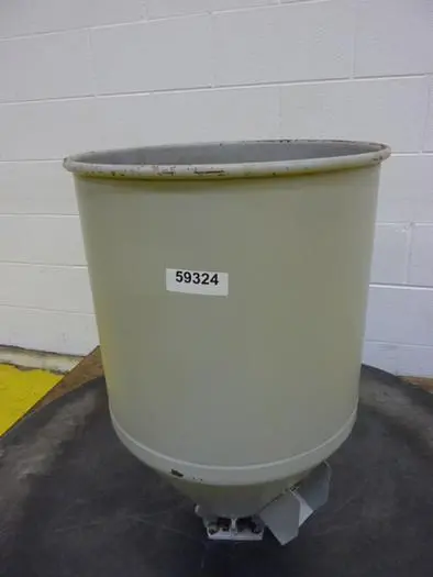 Used METAL FABRICATOR HOPPER324 Hoppers Michigan US | Ideal Machinery #606666