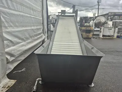 Incline Conveyor with Dip Tank