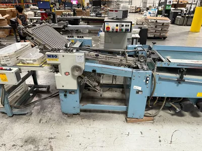 MBO Folding & Finishing Equipment – Multiple Units Available Folders | Machinery Solutions Group, Inc. (4)