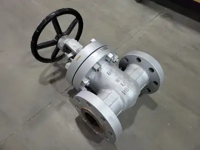 4" Class 900 Gate Valve B16.34