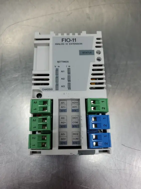 Used ABB FIO-11 PLC Input & Output South Carolina US | Palmetto Automation #1157817
