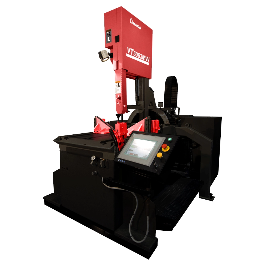 New | in-Stock AMADA VT5063MW Vertical Band Saws Ohio US | Worldwide Machine Tool #494699