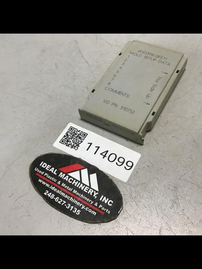 USED SIEMENS 6ES5 398-0KS11