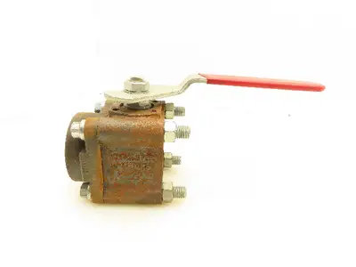 Worcester Flowserve 2 4446PMSE R2 Ball Valve body WCB Trim 316