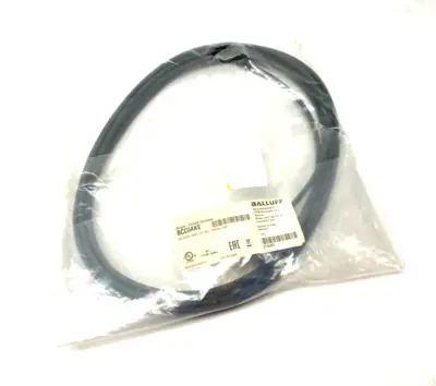 USED BALLUFF SINGLE ENDED WELDING CABLE