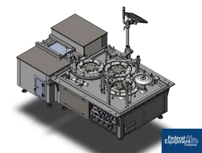 NEW BAUSCH Advanced Technology Group BAUSCH Advanced Technology Group Vial Filling Line, New