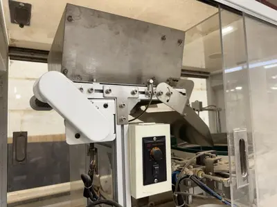 CNC Factory Scorpion LDR Insertion Lock Dowel Machine