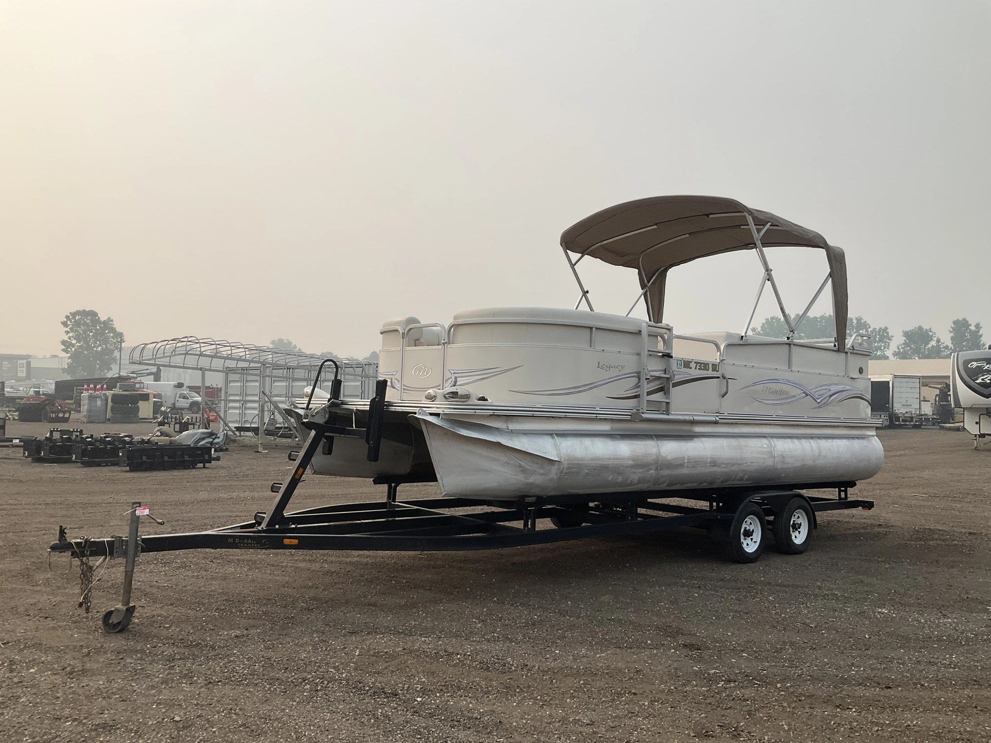 Used 2005 MANITOU TBD Boats (Misc) Michigan US | Miedema Asset Management Group #1313843
