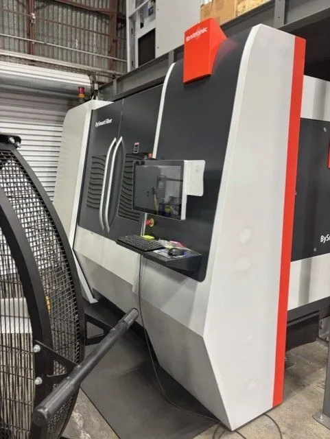 Used 2017 BYSTRONIC BYSMART FIBER 3015 Laser Cutters Wisconsin US | Mac-Tech #1173696