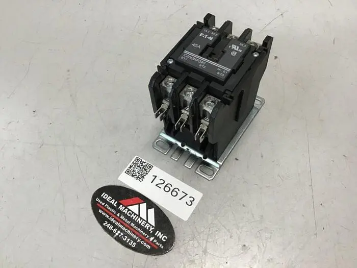 Used CUTLER-HAMMER C25DNF340 PLC Contactors | Ideal Machinery #623064