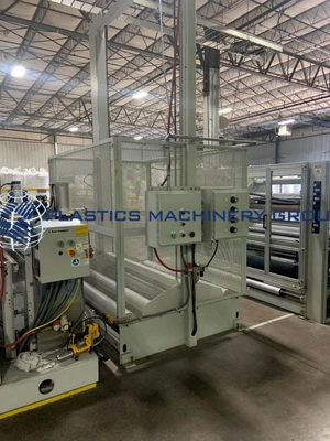 2017 70″ Wide Davis Standard Sheet Line