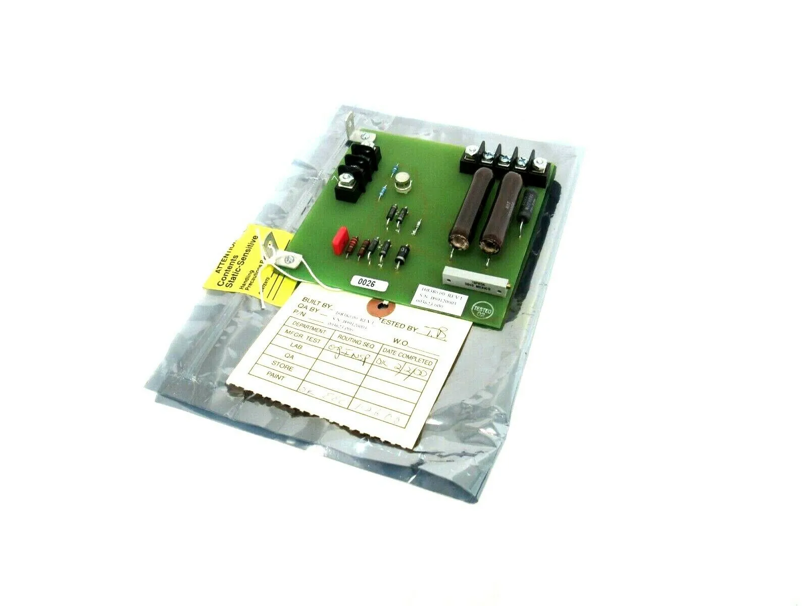 NEW ROBICON 168380.00 CIRCUIT BOARD 003623.000 16838000