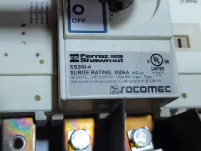 Used GENERAL ELECTRIC TME480D080PP Misc Electrical & Power Parts British Columbia CA | Lenmark #836031
