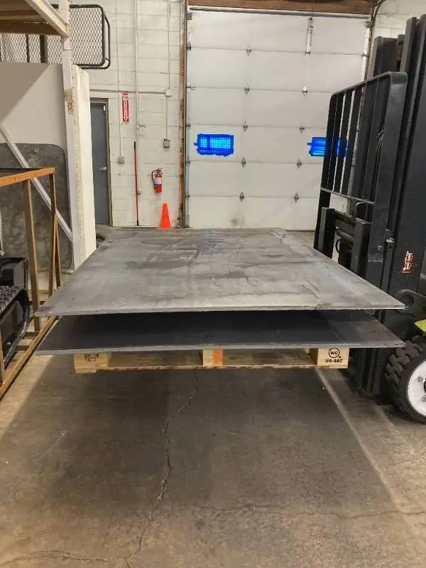 Steel Plate (5ft x 8ft, 0.75 inches thick)