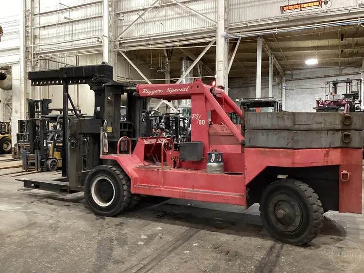 Used 1999 BRISTOL RIGGER SPECIAL RS80 Liquid Propane Forklifts Illinois US | Forklift Exchange #1274590