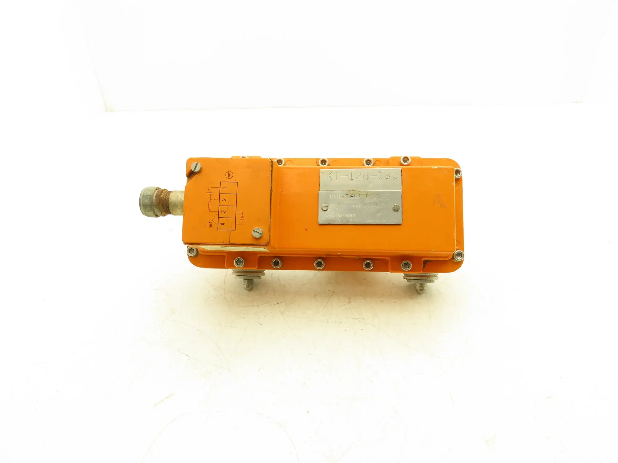 Valmet Automation PULP-EL LL 2 W Blade Consistency Transmitter Knife Stop *Read