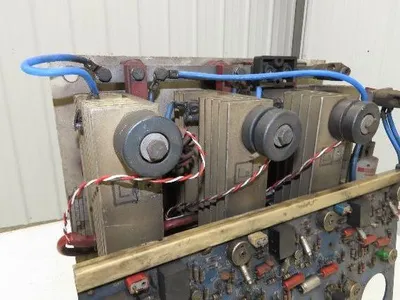 Electrostat 225 | 1060-7 DC Motor Drive Control 460v 3Ph In 50Hp 500v Arm Out