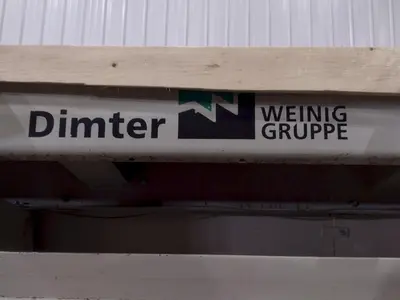 6" HIGH X 14" WIDE DIMTER  OPTICUT MODEL #S75 CROSS-CUT AUTOMATIC WOOD SAW, NEW 2003: STOCK #22923