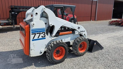 USED 1999 BOBCAT 773G