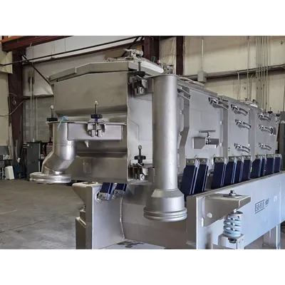 Used KEY TECHNOLOGIES SH01 Rectangular Screeners West Virginia US | JM Industrial #1455974