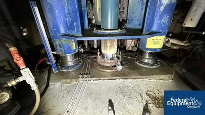 USED Rosenmund 8 Sq Meter Rosenmund Filter Dryer, S/S, 50/150#