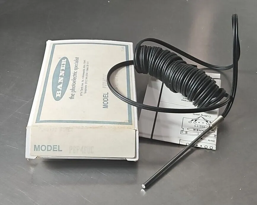 BANNER PBP46UC DIFFUSE REFLECTIVE. Loc5D12