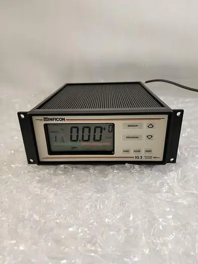 INFICON IG3 VACUUM GAUGE