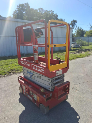 Used 2018 MEC 1330SE Scissor Lifters Florida US | Stack Equipment #1498179