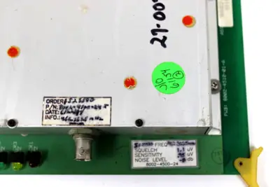USED CONTROL CHIEF 8002-4500-03 NOISE LEVEL BOARD ASSEMBLY 8002450003