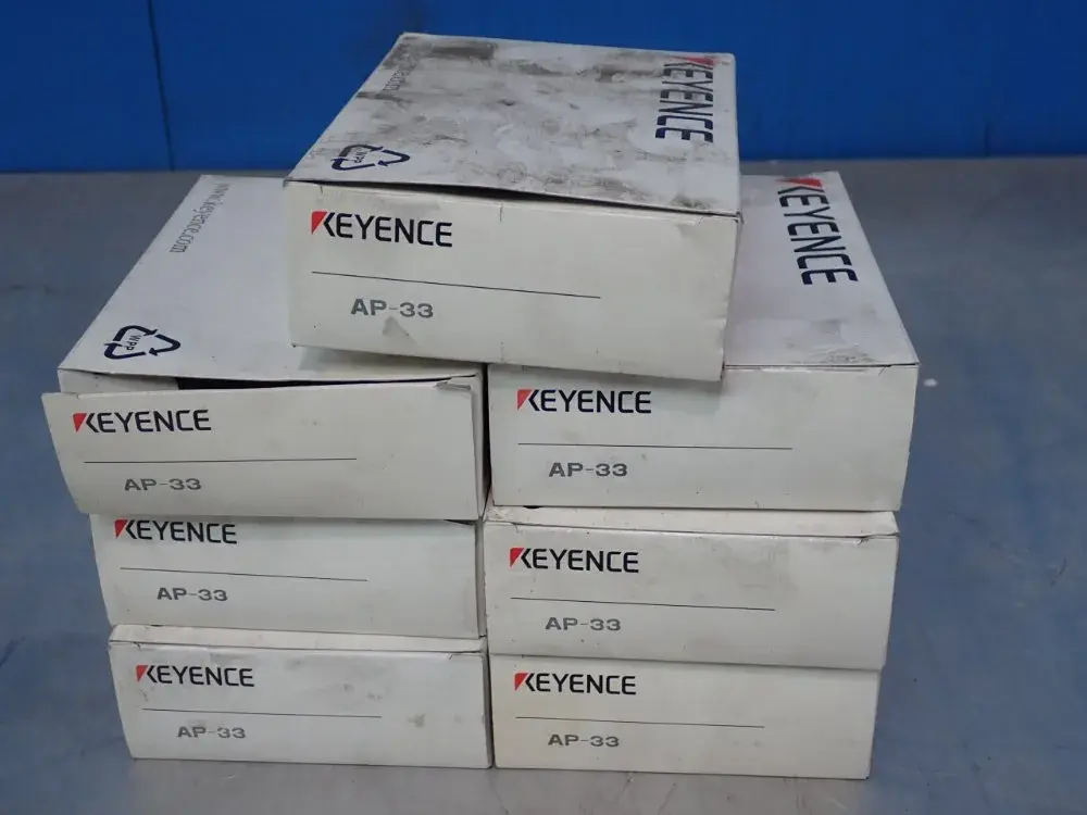 NEW KEYENCE AP33
