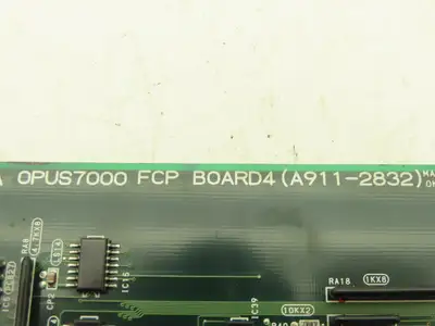 Okuma E4809-770-120-A OPUS7000 FCP Board PCB