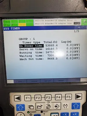 USED 2014 FANUC LR MATE 200ID/7WP
