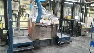 BUHLER SDY200 Валковий млин для фарб (2, 3 чи більше валків) | Perry Equipment (1)