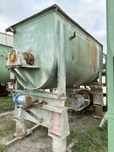 Used J.H. DAY 140 CU. FT. Dough Mixers New Jersey US | Perry Equipment #122897