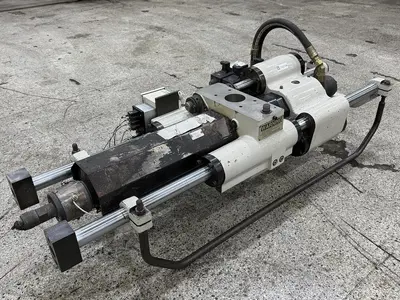 USED CINCINNATI MILACRON VSX85-2.27 INJECTION UNIT