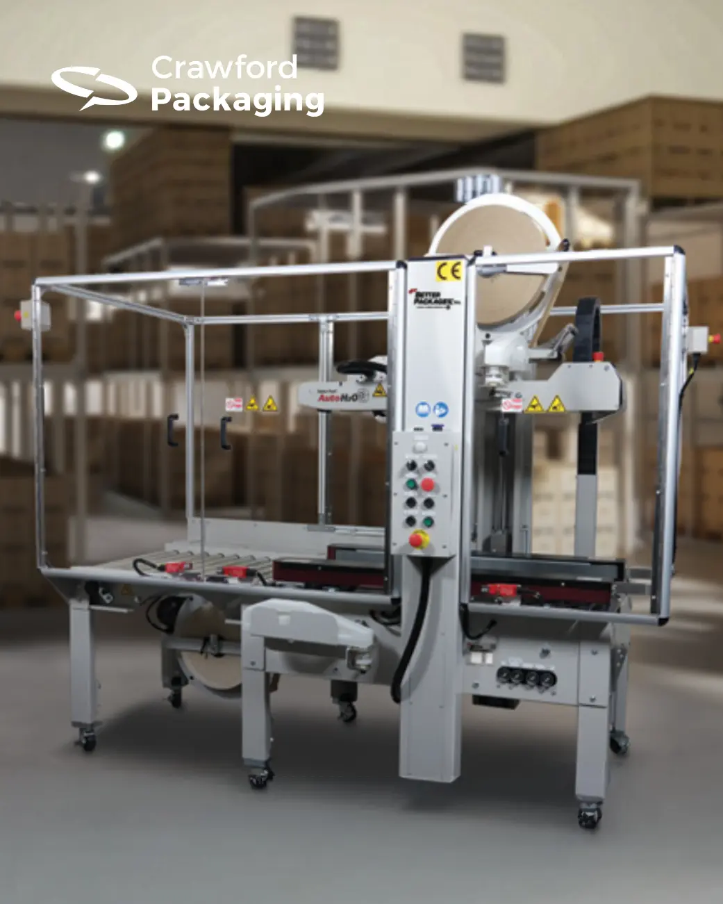 New | in-Stock 2026 Intertape Polymer RSA2024-SB-WAT Case Sealers Ontario CA | Crawford Packaging #1424050
