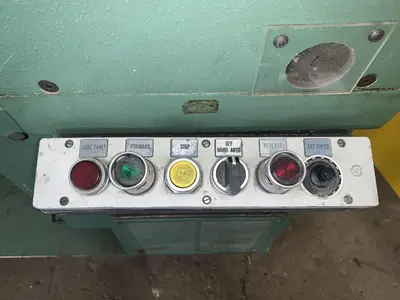 4.7" X .040" BRUDERER MODEL #12120B 19 ROLL PRECISION LEVELER & DOUBLE END UNCOILER: STOCK 13024