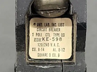 USED SQUARE D QO115