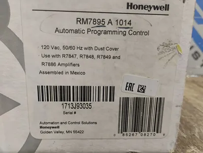 Honeywell RM7895A1014 Electrical/PLC/Automation | ESS Industrial Equipment Sales (3)