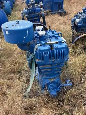 USED QUINCY 390LVD