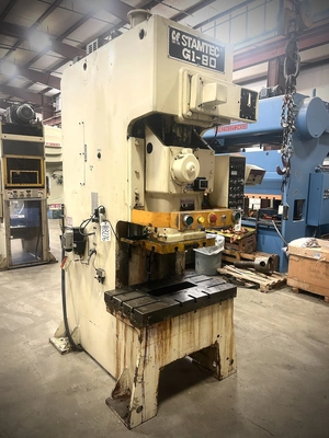 USED 1998 STAMTEC STAMTEC G1-80 PRESS