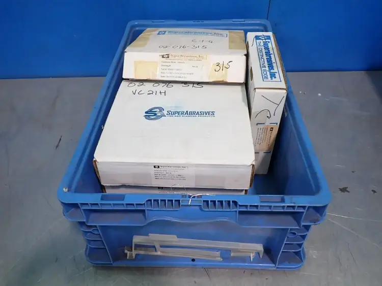 Used SUPERABRASIVES _UNKNOWN_ Tooling & Accessories (Other) Ohio US | HGR 24 #1184198