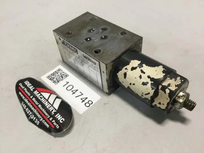 Used TOKIMEC DGMXI-3-PP-CW-20-JA-S9 Valves/Fittings Michigan US | Ideal Machinery #593142