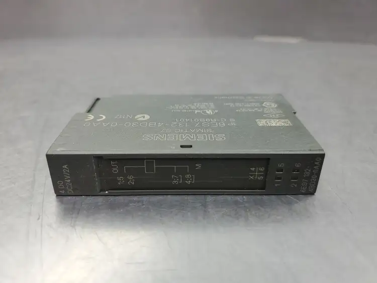 Used Siemens 6ES7132-4BD30-0AA0 SIMATIC S7 Digital Output Module PLC Input & Output South Carolina US | Palmetto Automation #1158576