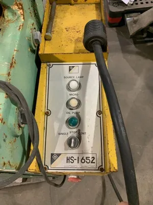 1987 JET HS-1652 Power Squaring Shears (Gauge) | Tight Tolerance Machinery (4)