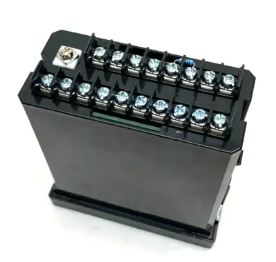 USED COLE PARMER TEMPERATURE DIN CONTROLLER 1/8" DIN 2 SPDT RELAYS